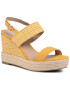 Jenny Fairy Espadrile LS4963-12A Rumena - Pepit.si