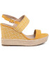 Jenny Fairy Espadrile LS4963-12A Rumena - Pepit.si