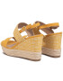 Jenny Fairy Espadrile LS4963-12A Rumena - Pepit.si