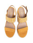 Jenny Fairy Espadrile LS4963-12A Rumena - Pepit.si