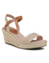 Jenny Fairy Espadrile LS4964-04 Bež - Pepit.si