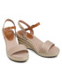 Jenny Fairy Espadrile LS4964-04 Bež - Pepit.si