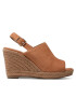 Jenny Fairy Espadrile LS5242-02 Rjava - Pepit.si