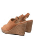 Jenny Fairy Espadrile LS5242-02 Rjava - Pepit.si