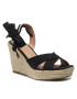 Jenny Fairy Espadrile LS5517-06 Črna - Pepit.si