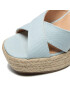 Jenny Fairy Espadrile LS5517-06 Modra - Pepit.si