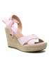 Jenny Fairy Espadrile LS5517-06 Roza - Pepit.si