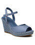 Jenny Fairy Espadrile LS5792-01 Modra - Pepit.si