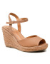 Jenny Fairy Espadrile LS5792-01 Rjava - Pepit.si