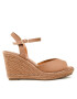 Jenny Fairy Espadrile LS5792-01 Rjava - Pepit.si