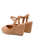 Jenny Fairy Espadrile LS5792-01 Rjava - Pepit.si