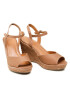 Jenny Fairy Espadrile LS5792-01 Rjava - Pepit.si