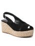 Jenny Fairy Espadrile TS5249-01 Črna - Pepit.si