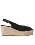 Jenny Fairy Espadrile TS5249-01 Črna - Pepit.si