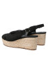 Jenny Fairy Espadrile TS5249-01 Črna - Pepit.si