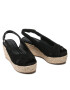 Jenny Fairy Espadrile TS5249-01 Črna - Pepit.si