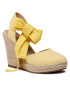 Jenny Fairy Espadrile TS5310-01 Rumena - Pepit.si