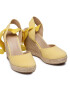 Jenny Fairy Espadrile TS5310-01 Rumena - Pepit.si