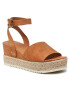 Jenny Fairy Espadrile WS109-07 Rjava - Pepit.si