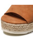 Jenny Fairy Espadrile WS109-07 Rjava - Pepit.si