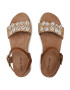 Jenny Fairy Espadrile WS17059-03 Rjava - Pepit.si