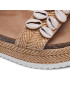 Jenny Fairy Espadrile WS17059-03 Rjava - Pepit.si