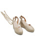 Jenny Fairy Espadrile WS270901-05 Bež - Pepit.si