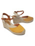 Jenny Fairy Espadrile WS270901-08A Rumena - Pepit.si