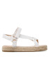 Jenny Fairy Espadrile WS290701-01 Bela - Pepit.si