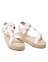 Jenny Fairy Espadrile WS290701-01 Bela - Pepit.si