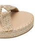 Jenny Fairy Espadrile WS290701-01 Bež - Pepit.si