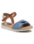 Jenny Fairy Espadrile WS5515-01 Modra - Pepit.si