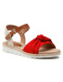 Jenny Fairy Espadrile WS5515-01 Rdeča - Pepit.si