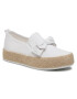 Jenny Fairy Espadrile WSK1576-06 Bela - Pepit.si