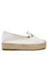 Jenny Fairy Espadrile WSS990-200A Bela - Pepit.si