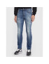 John Richmond Jeans hlače RMA22044JE Mornarsko modra Regular Fit - Pepit.si