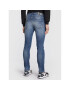 John Richmond Jeans hlače RMA22044JE Mornarsko modra Regular Fit - Pepit.si