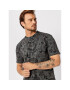 John Richmond Majica Tattoo Print RMA22077TS Siva Regular Fit - Pepit.si