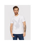 John Richmond Majica Unisex RMP22300TS Bela Regular Fit - Pepit.si