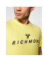 John Richmond Majica Zhotasy UMP21004TS Rumena Regular Fit - Pepit.si