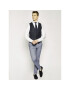 JOOP! Hlače iz tkanine 17 Jt-24Hanc-W 30019334 Mornarsko modra Slim Fit - Pepit.si