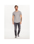 JOOP! Jeans Majica 30032102 Srebrna Modern Fit - Pepit.si