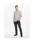 JOOP! Jeans Majica 30032103 Srebrna Modern Fit - Pepit.si