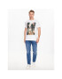 JOOP! Jeans Majica 30036074 Bela Modern Fit - Pepit.si