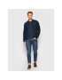 JOOP! Jeans Pletena jopica 15 Jjk-26Ivar 30029748 Mornarsko modra Regular Fit - Pepit.si