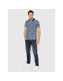 JOOP! Jeans Polo majica 15 JJ222J041 30030988 Mornarsko modra Regular Fit - Pepit.si