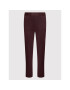 JOOP! Spodnji del trenirke JW221JE104 30030146 Bordo rdeča Regular Fit - Pepit.si