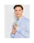 JOOP! Srajca 17 JSH-110Pejos-W 30031307 Modra Slim Fit - Pepit.si