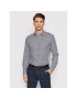 JOOP! Srajca 30017078 Mornarsko modra Slim Fit - Pepit.si