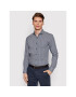 JOOP! Srajca 30017084 Mornarsko modra Slim Fit - Pepit.si